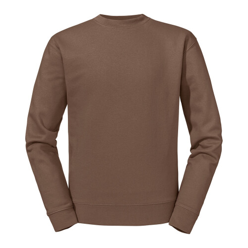 Russell (M, Mocha) Russell Mens Set-in Sweatshirt