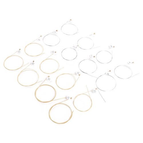 Un Ensemble de 16 Cordes MéTalliques de Remplacement pour Harpe Lyre 2