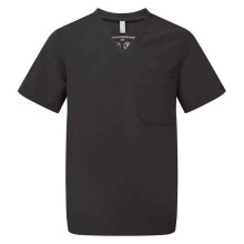 (4XL, Black) Onna Mens Limitless Onna-Stretch Work Tunic