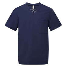 (4XL, Navy) Onna Mens Limitless Onna-Stretch Work Tunic