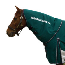 (Pony, Forest Green) Weatherbeeta Comfitec Plus Dynamic Standard-Neck 100g Horse Neck Rug