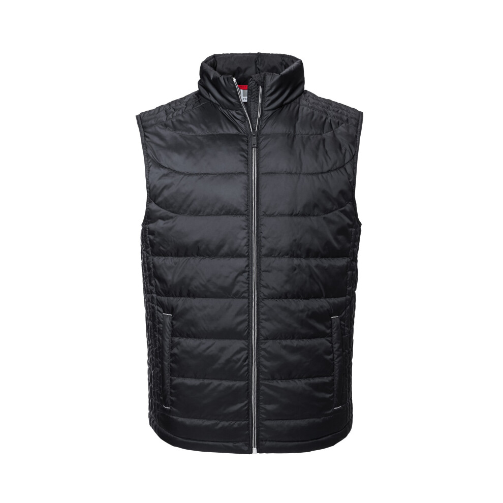 Russell (Xl, Black) Mens Nano Bodywarmer