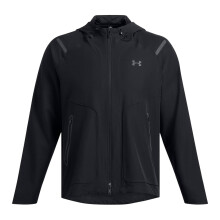 (L, Black) Under Armour Mens Unstoppable Tracksuit Top