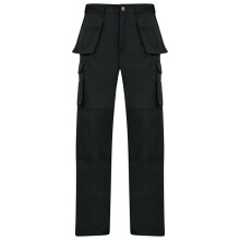 (40R, Black) Absolute Apparel Mens Workwear Utility Cargo Trouser