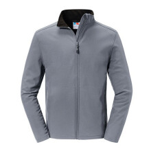 (XS, Iron Grey) Russell Mens Essential Soft Shell Jacket