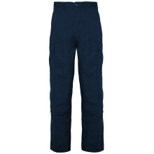 (S - Regular, Navy) RTXtra Mens Classic Workwear Trousers