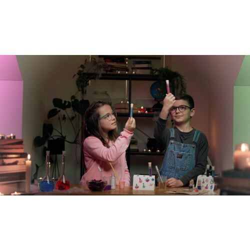 STEM-Zaubertrank-Set für Kinder, 36 Teile, 15 Experimente