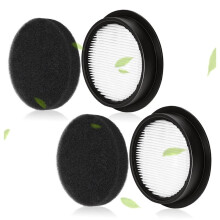 Filters voor SMOTURE VACO2/VC70/VACO1 Set Vervangonderdelen Wasbaar en Herbruikbaar Draadloze Stofzuigerfilter