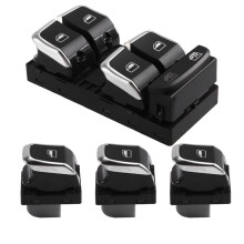 Botón de Control de Ventana Eléctrica Maestro para  A4 Q5 B8 8KD959851 8KD959851A 8KD959855