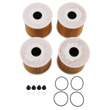 4PCS Oil Filter 26311-2U000 for CEED OPTIMA PROCEED SPORTAGE STONIC XCEED I30 I40 TUCSON 1.6 Engine