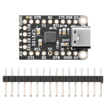 6065 CP2105 Friend USB zu Dual-Seriell-Modul Dual-UART für / ForRaspberry Pi