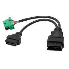 OBD2 16pin 16-Core Full Connection Adapter for Car Scanner Connector