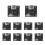 10Pcs STC8G1K08A Core Board Development Board STC8G1K08A Core Board 51 8-Pin MCU Development Board for DIY Embedded B 1
