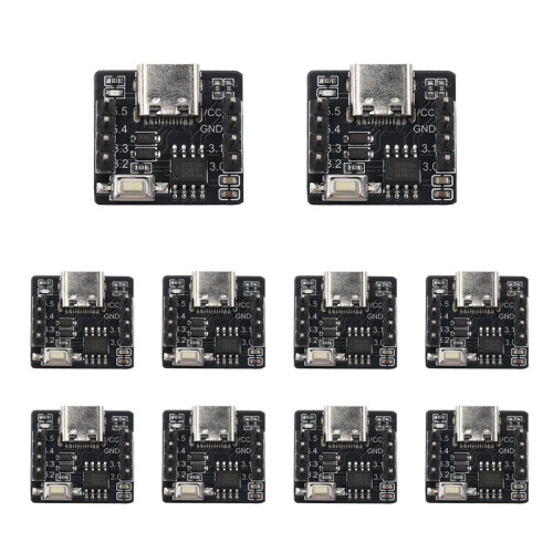 10Pcs STC8G1K08A Core Board Development Board STC8G1K08A Core Board 51 8-Pin MCU Development Board for DIY Embedded B