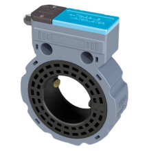 Medidor de Agua Ultrasónico Digital RS485 con Control Remoto A Batería, Sujeción de Brida, Medidor de Flujo de Agua Ultrasónico DN50