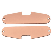3 Stuks Koperen Gitaar Single Coil Pickups Basisplaten voor Strat-Gitaren