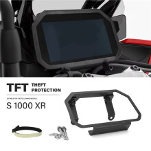 TFT Theft Protection Display Anti Theft Bracket Screen Locking Brace Instrument Guard for S1000XR S1000 XR 2020-2026