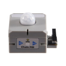 Chain PIR Human Infrared Motion Sensor Built-in STM32 with RGB LED,Human Body Detector for DIY IoT Home Projects