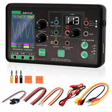 Auto Diagnostikverktyg Oscilloskop PWM-Generator Multimeter Stegmotortestare Magnetventilstestare QDB-
