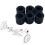 6Pcs 77-2856 Bushing Drive Coupling for Thermo King SB / SL / SLXi / Models 2