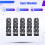 5Pcs Type-C 18650 Lithium Battery Boost Step  Module 18650 Lithium Battery UPS Boost Module for MCU Router DIY 9V 2