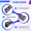 5Pcs Type-C 18650 Lithium Battery Boost Step  Module 18650 Lithium Battery UPS Boost Module for MCU Router DIY 9V 6