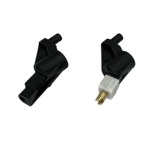 46265000 Lever Adaptor Grohsafe PBV, Starlight Chrome, High Quality & Precision Engineering 2