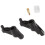 46265000 Lever Adaptor Grohsafe PBV, Starlight Chrome, High Quality & Precision Engineering 5