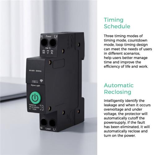Tuya ZigBee   Circuit Breaker Wireless Remote Control Smartphone Control  Home 1