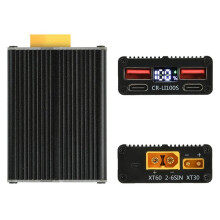 2-7S 100W Fast Charging Module Universal Power Board Supports Li-Ion/LiFePO4, Dual USB & Type-C, XT30 XT60