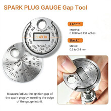 14mm&16mm Magnetic Swivel Socket 3/8" Drive 12 Point CR-V Steel Standard Sockets Removal Tool B