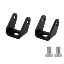 Support de Lumière de Moto 2 Pièces Compatible avec les Accessoires de Moto 368G, Support de Remplacement pour Lumières de Moto