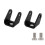 2 Pack Motorcycle Light Bracket Compatible with 368G Motorcycle Accessories, Replacement Mount for Motorcycle Lights 1