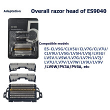 Ersättningsfoliehuvud 5-Blad ES9040 för Rakapparat ES-CLV5G ES-CLV5U ES-CLV7G