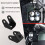 2 Pack Motorcycle Light Bracket Compatible with 368G Motorcycle Accessories, Replacement Mount for Motorcycle Lights 6