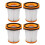 Replacement Filter Set for  WS642AE Vacuum Cleaner - Includes 11 Washable Replacement Parts 7