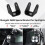 2 Pack Motorcycle Light Bracket Compatible with 368G Motorcycle Accessories, Replacement Mount for Motorcycle Lights 2