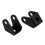 2 Pack Motorcycle Light Bracket Compatible with 368G Motorcycle Accessories, Replacement Mount for Motorcycle Lights 4