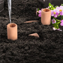 Plant Self-Watering Devices for Vacation Sturdy Terracotta Watering Spikes for Indoor Outdoor Use