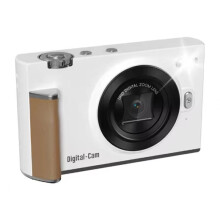 56MP Digitalkamera med 180 Vändbar Skärm, Inbyggd Sminkspegel Kamera HD Selfie Vlogging Kamera Present Bärbar Kompakt