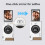 56MP Digital Camera with 180 Flip Screen, Built-in Makeup Mirror Camera HD Selfie Vlogging Camera Gift Portable Compact 3