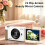 56MP Digital Camera with 180 Flip Screen, Built-in Makeup Mirror Camera HD Selfie Vlogging Camera Gift Portable Compact 2