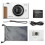 56MP Digital Camera with 180 Flip Screen, Built-in Makeup Mirror Camera HD Selfie Vlogging Camera Gift Portable Compact 5