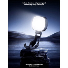 Portable Beauty Fill Light for Ultra Gimbal Camera LED Selfie Video Light for Live Streaming Vlogging