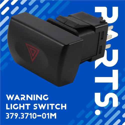 Automotive Warning Hazard Light  379.3710-01M for  Trucks 2