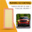 Filtro 'Aria per Auto L1MZ-9601A per  Explorer 3.3L 2022-2023 1
