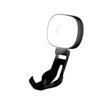 Portable Beauty Fill Light for Ultra Gimbal Camera LED Selfie Video Light for Live Streaming Vlogging