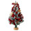 Christmas Tree- Small Holiday Tree with Ornaments,- Easy Setup Table Decorations for Home, and Festive Displays 2