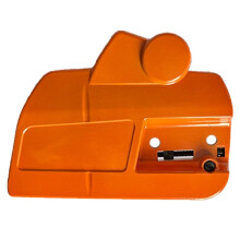 537286301 for H455 455E Chain Brake Clutch Side Cover Assembly Side Cover Chain Saw Parts