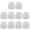 20Pcs P80 Plasma Cutting Torch Protective Cover Ceramic Nozzle Shield Cup Accessories 1